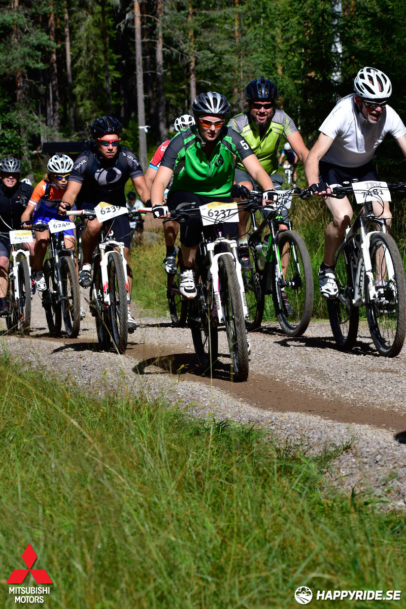 Bild från Cykelvasan 2016